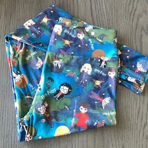 Peachy Pair Clothing - Harry Potter leggings - OS